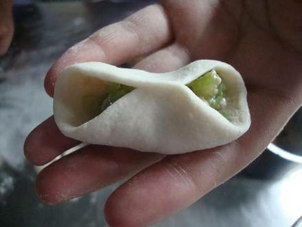 餃子的包法